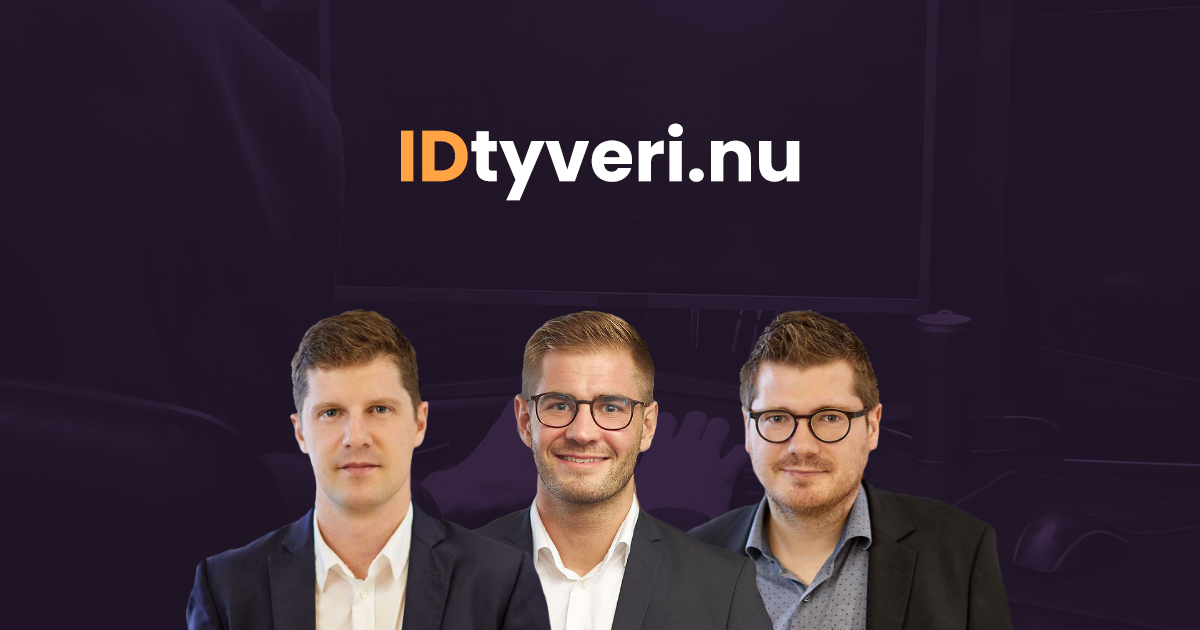 Forside - ID Tyveri